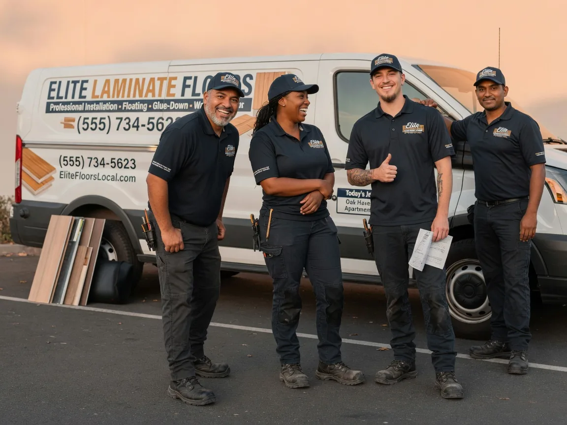 Laminate flooring installation company in Dawson, IL